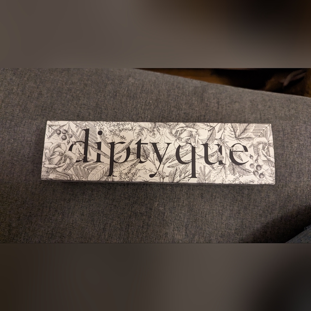 Diptyque gift box for small candles